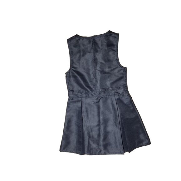 Beverly‎ Hills Polo Club Girls' School Uniform Jumper Dress Navy Size 14 - Picture 4 of 5